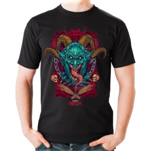 Playera Krampusnatch 2.1 10006 Mortem by Dosak Moreno