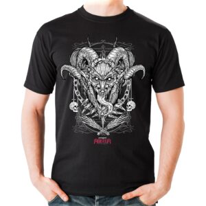 Playera Krampusnatch 10002 Mortem by Dosak Moreno
