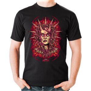 Playera Missatanic 10005 Mortem by Dosak Moreno