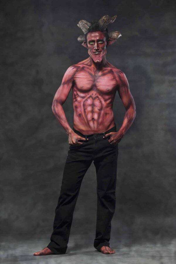 Jeans Mortem Caballero Mod. MJ-0001 - Color Negro