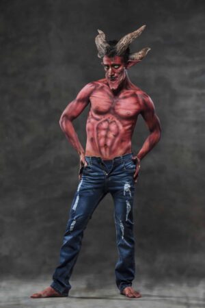 Jeans Mortem Caballero Mod. MJ-0002 - Color Azul