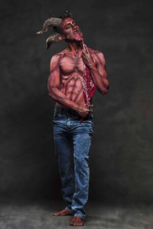 Jeans Mortem Caballero Mod. MJ-0004 - Color Azul