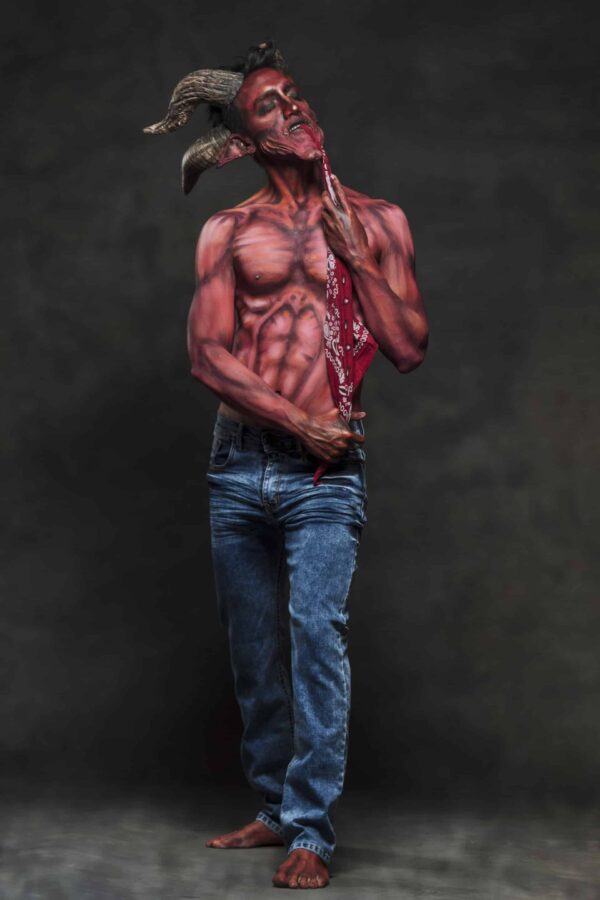 Jeans Mortem Caballero Mod. MJ-0004 - Color Azul