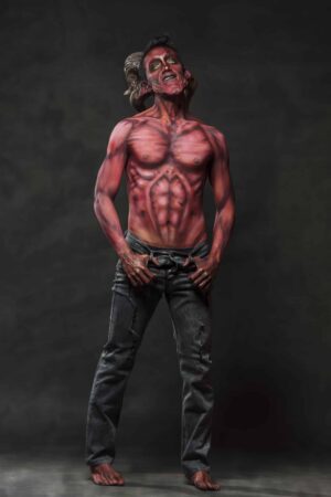 Jeans Mortem Caballero Mod. MJ-0003 - Color Gris Oscuro