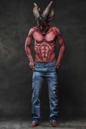 Jeans Mortem Caballero Mod. MJ-0006 - Azul