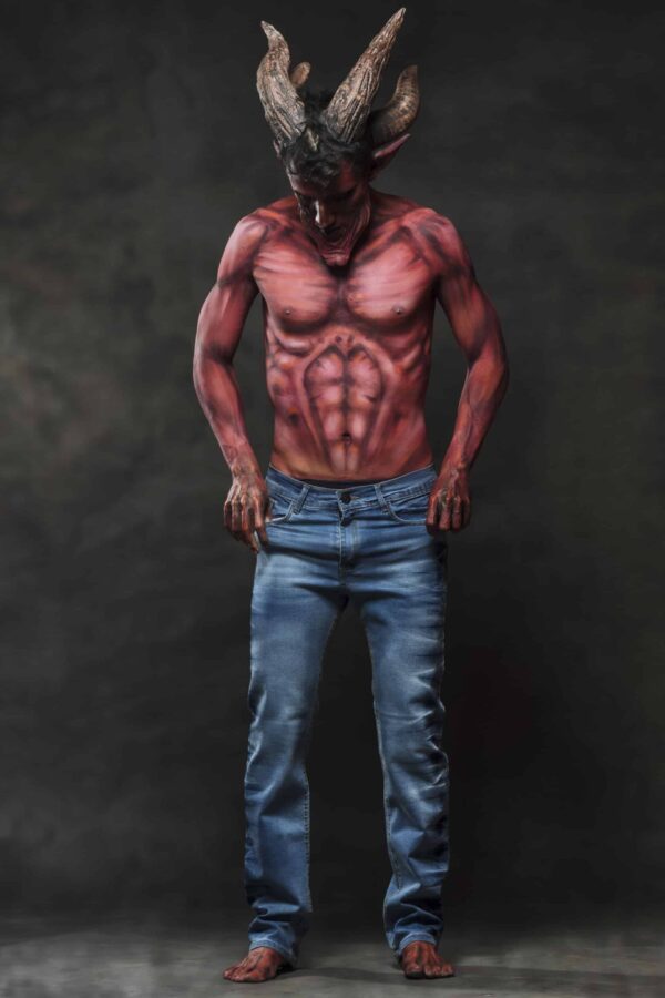 Jeans Mortem Caballero Mod. MJ-0006 - Azul