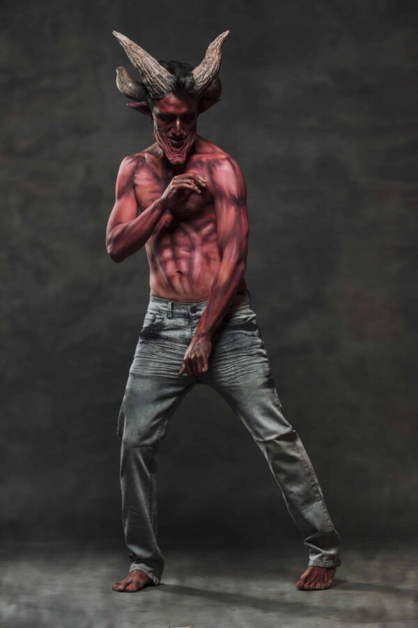 Jeans Mortem Caballero Mod. MJ-0005 - Gris Claro