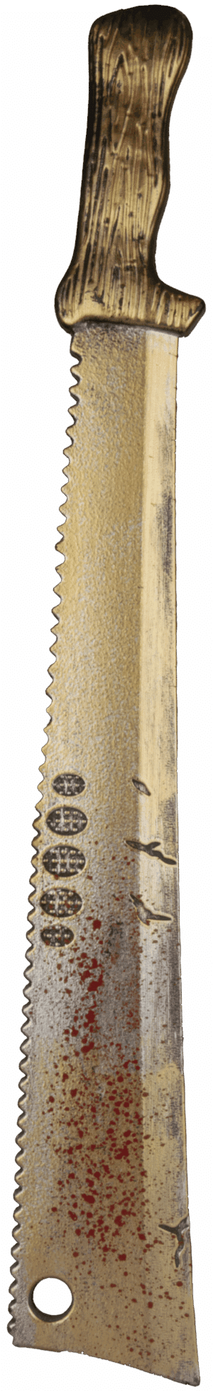 Cuchillo con dientes