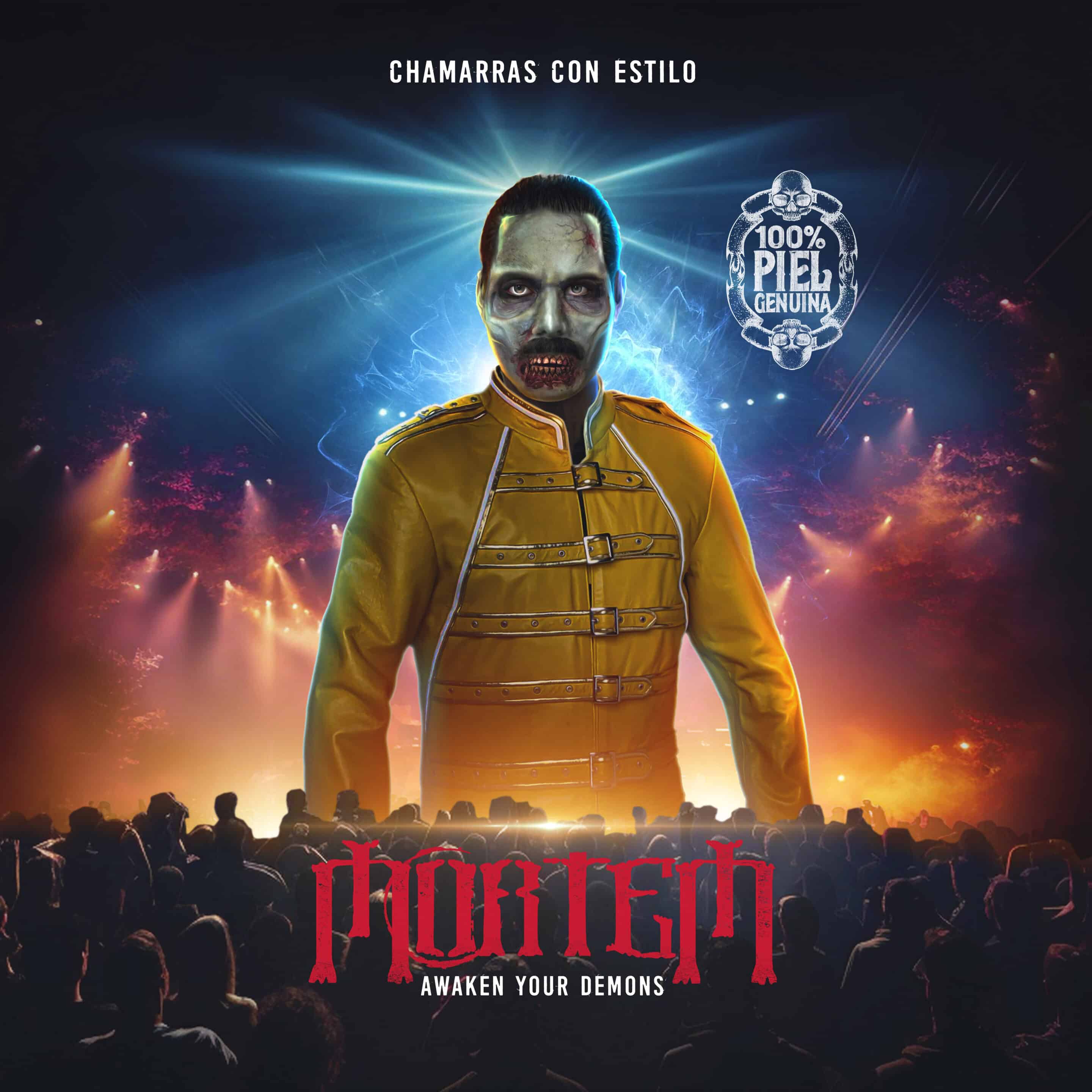 INSTAGRAM MORTEM CHAMARRA QUEEN copia