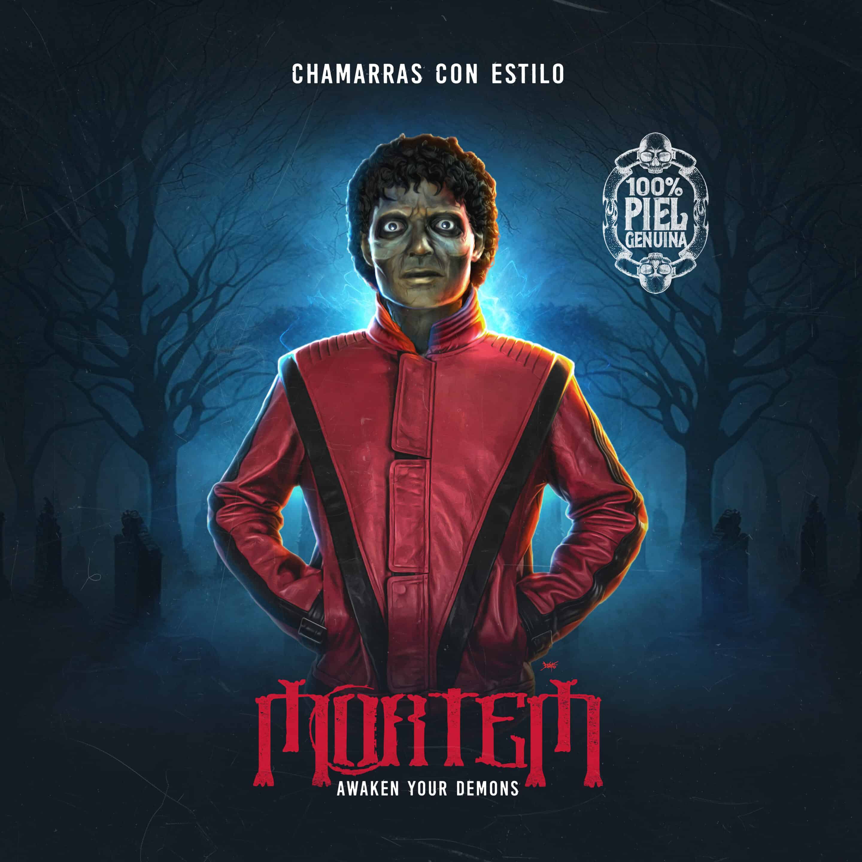 INSTAGRAM THRILLER CHAMARRAS MORTEM